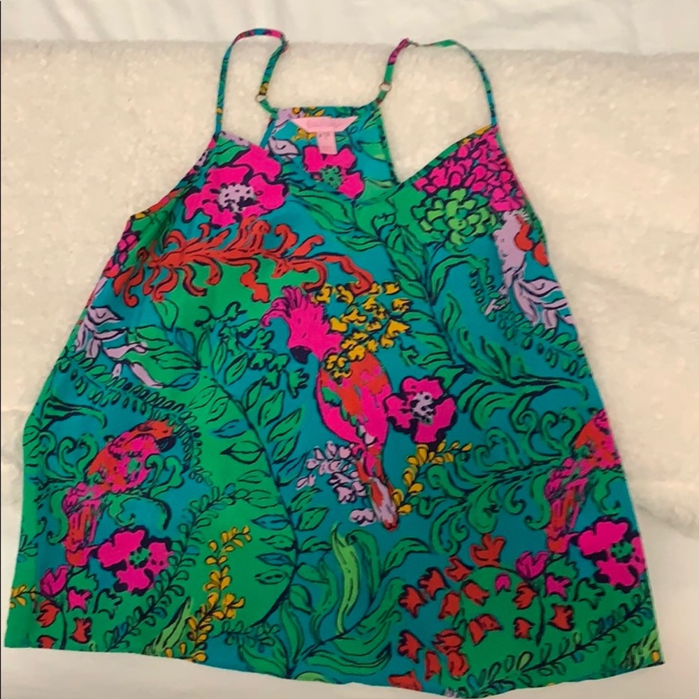 Lilly Pulitzer Silk Tank